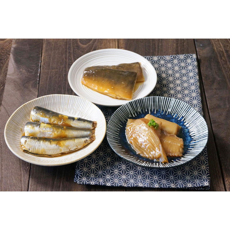 銀くま お手軽煮つけセット (430320) [お中元][お歳暮] ※送料無料(北海道・沖縄・離島への配送不可)