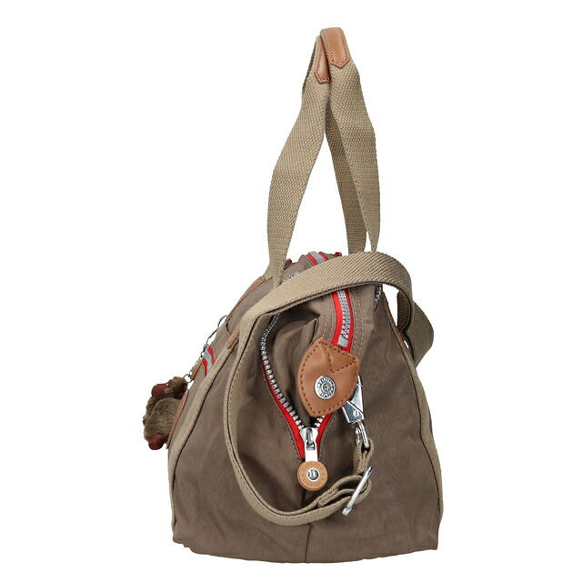 キプリング ボストンバッグ レディース ブランド Kipling アート ミニ ミニボストンバッグ 2WAY K01327-22X True Beige C
