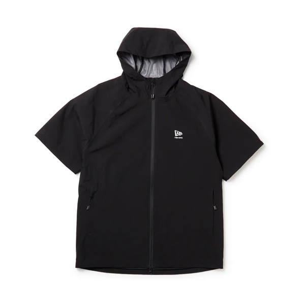 ニューエラ ゴルフ レインジャケット 2-Way スリーブ ブラック New Era Golf (15129458) 2026年秋冬モデル お誕生日祝い お祝い 記念品 お父さん 父の日 彼氏 男性 30代 40代 50代 60代 母の日 お母さん 還暦祝い 敬老の日 彼女 人気プレゼント プレゼント