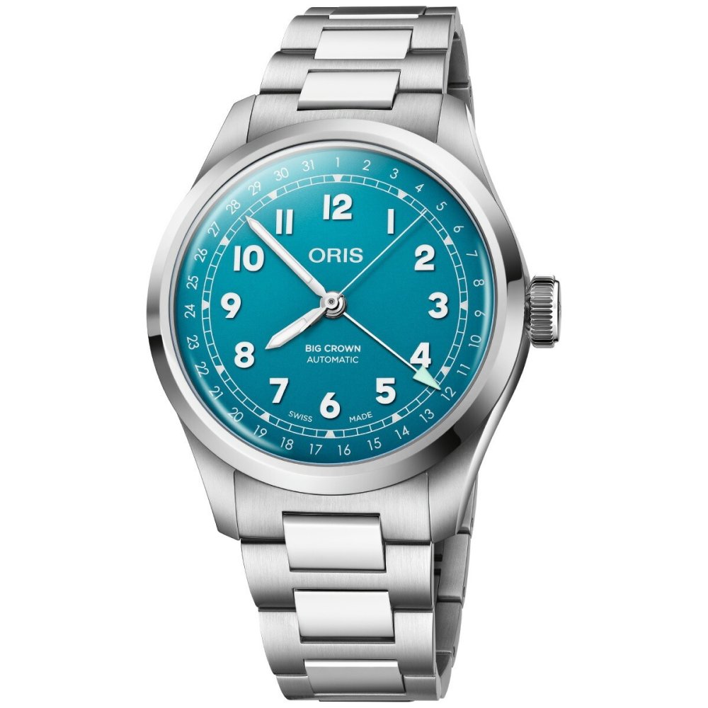 オリス ORIS ビッグクラウン ポインターデイト BIG CROWN 腕時計 メンズ 自動巻き 01 754 7798 4065-07 8 20 06【2025 新作】