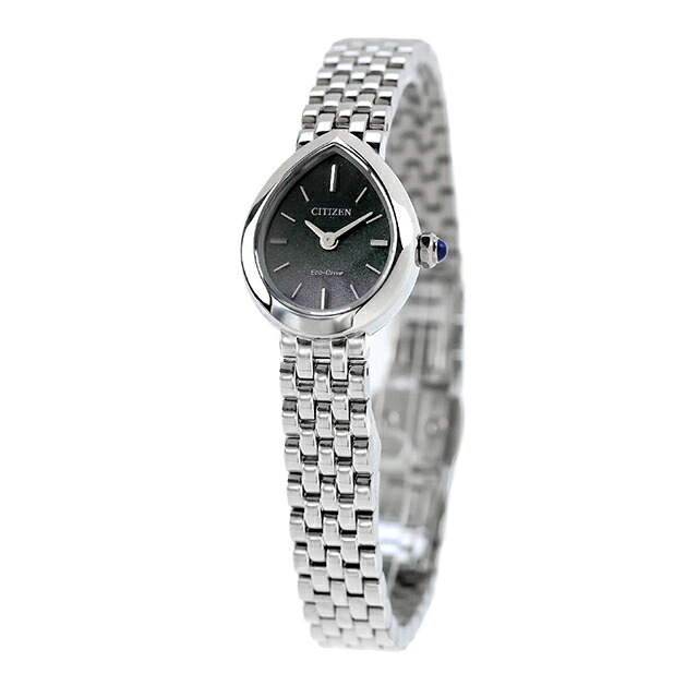 シチズン エル RAINELL Collection エコ・ドライブ 腕時計 ブランド レディース ソーラー CITIZEN L EX1550-54E アナログ ブラックグラデーション