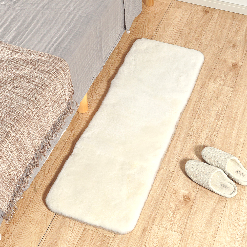 【アウトレット価格】 ムートンロングシートクッション 短毛タイプ 約40×120cm ロングサイズ 毛皮 ムートンクッション ムートン クッション 座布団 ペット ペットマット ギフト プレゼント 新生活 冬 冬物 暖かい シートクッション あったか おしゃれ かわいい