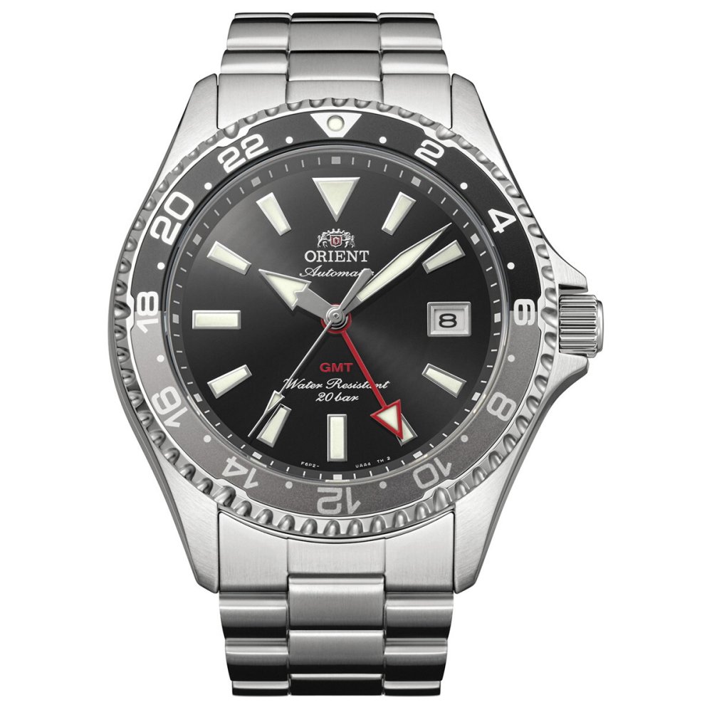 オリエント ORIENT スポーツ Sports 自動巻 機械式 腕時計 メンズ RN-BC0001B オリエント マコ Orient Mako GMT【2026 新作】