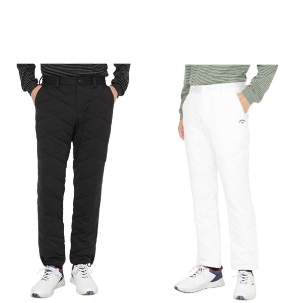 キャロウェイ ゴルフ メンズ スターストレッチ中綿パンツ (MENS) Callaway Golf  C25226117 2025年秋冬モデル お誕生日祝い お祝い 記念品 お父さん 父の日 彼氏 男性 30代 40代 50代 60代  還暦祝い 敬老の日 人気プレゼント プレゼント
