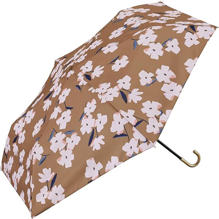wpc. フェリシティフラワー mini ミニ 花柄 フラワー 折り畳み傘 雨傘 晴雨兼用 定形外 送料無料 日傘 傘 UVカット 2522-016-002 撥水 軽量 wpc