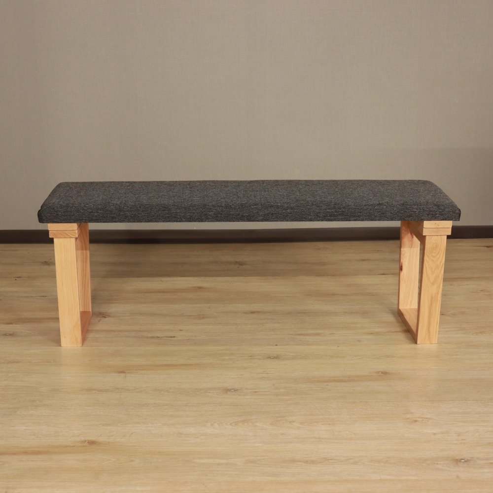 ダイニングベンチ ハイム レッドオーク 天然木 92cm・120cm ナチュラル・ブラウン W92xD35xH44cm / W120xD35xH44cm ベンチ 長椅子 食卓椅子 ダイニング 木製 ナチュラル ブラウン おしゃれ