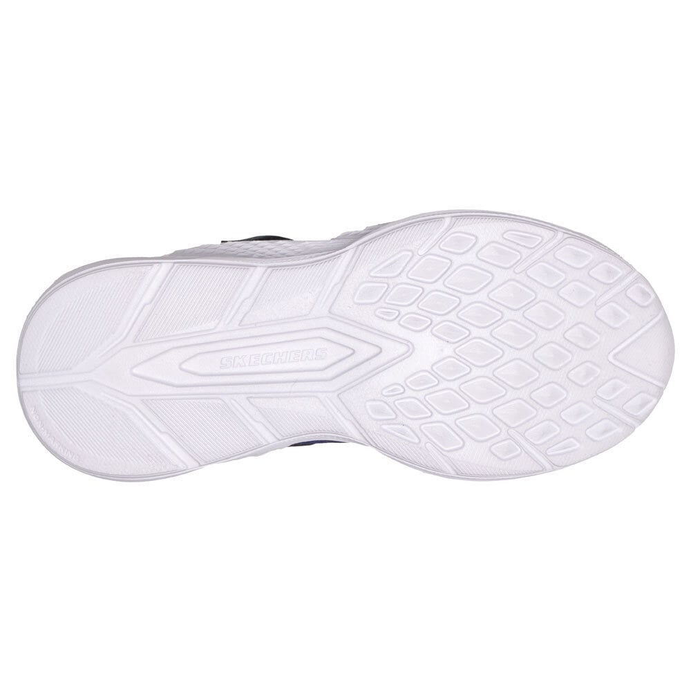 スケッチャーズ 光る靴 キッズ スニーカー Sライツ メテオライツ 2.0 401490L ネイビー ライム SKECHERS 男の子 子供靴 光るスニーカー 軽量 履きやすい