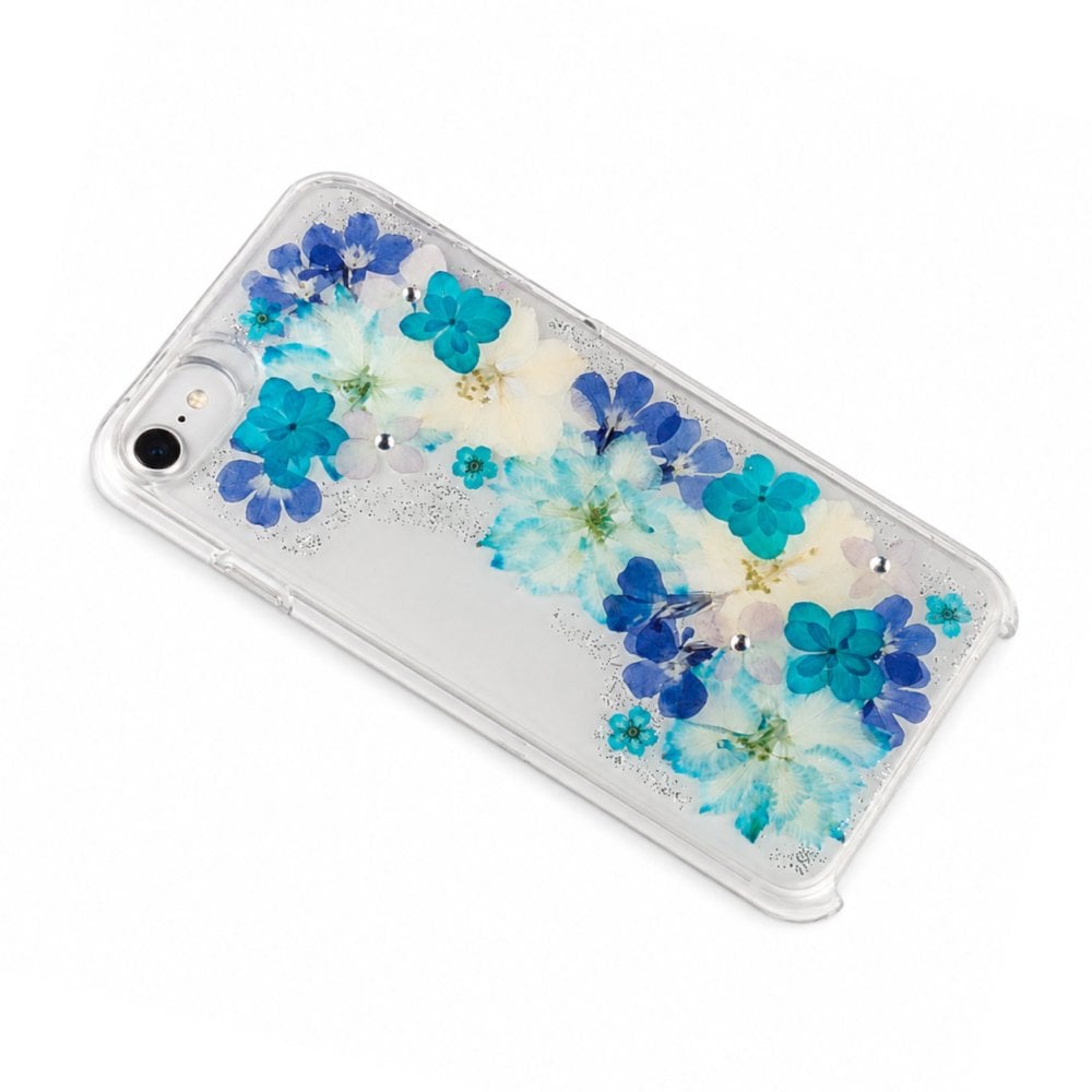 【ほぼ全機種対応スマホケース❁】押し花スマホケース NO.698（着日指定不可） 押し花＆レジン iPhone/Xperia/AQUOS/Galaxy他