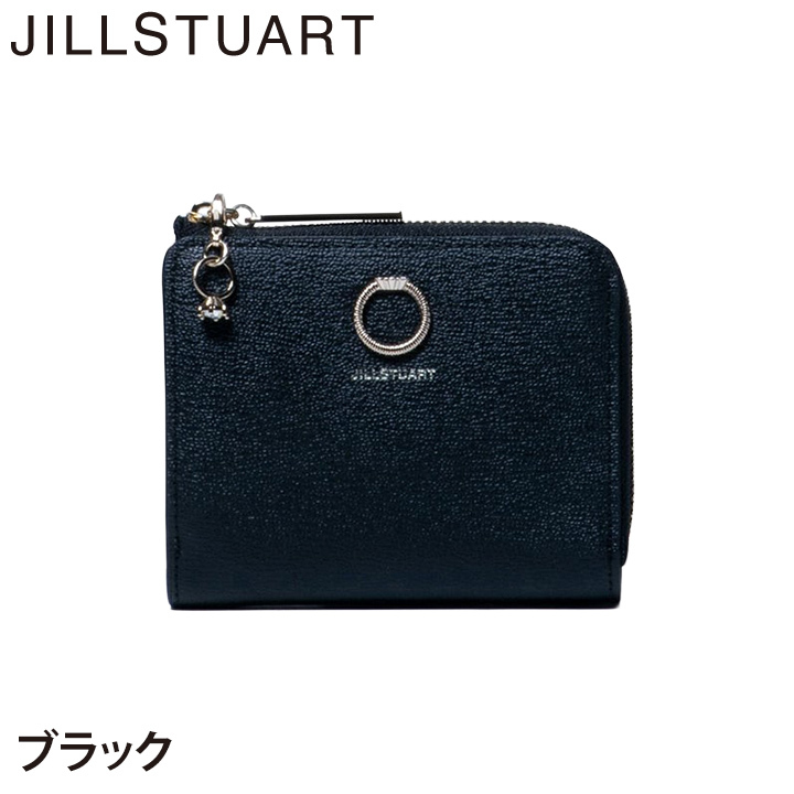 ジル スチュアート 財布 二つ折り レディース 牛革 エターナル L字ファスナー ギフト JILL STUART