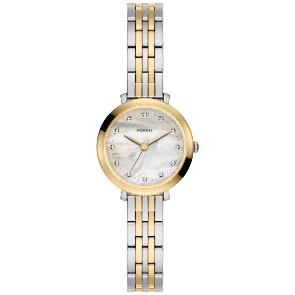 フォッシル FOSSIL 腕時計 レディース HEIDI アナログ ツートーン ステンレススチールウォッチ ES5500【2026 新作】