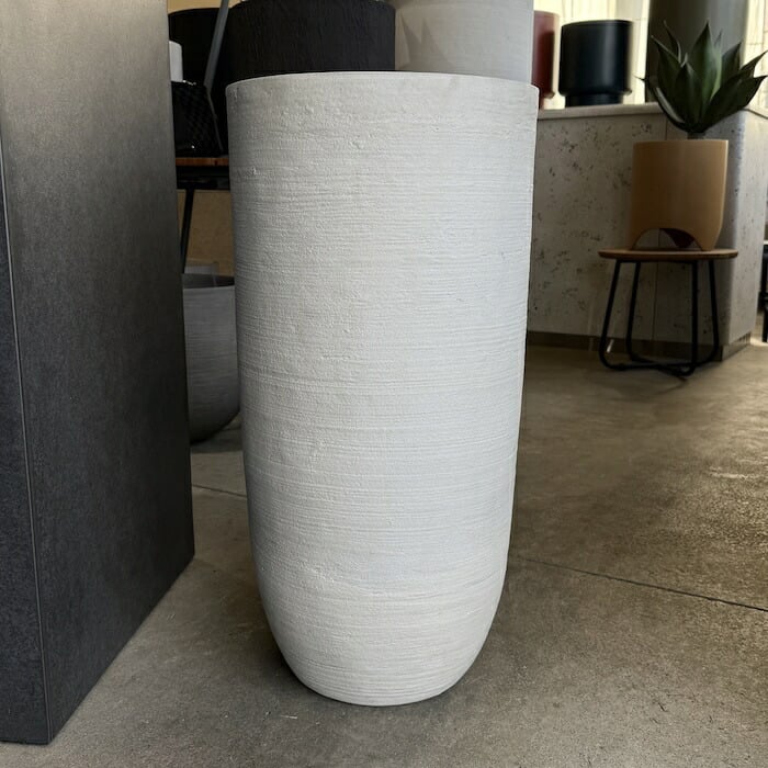 鉢カバー おしゃれ 軽い 大型 13号 ソンク ロング Mサイズ 軽量 高級 北欧 室内 屋内 観葉植物用 サボテン 特大 玄関 インテリア プランター 深型