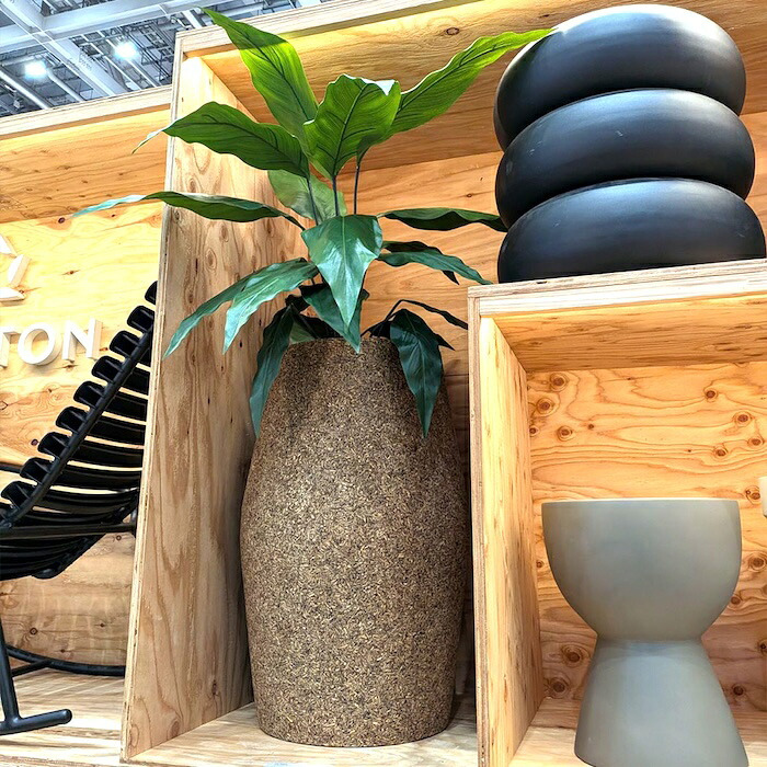 観葉植物 造花 スパティフィラム BROWN 全高約120cm 大型 フェイクグリーン 本物そっくり おしゃれ インテリア 人工観葉植物 アーティフィシャルグリーン オフィス 店舗 ホテル 開店祝い 室内 スパティフィルム フェイク
