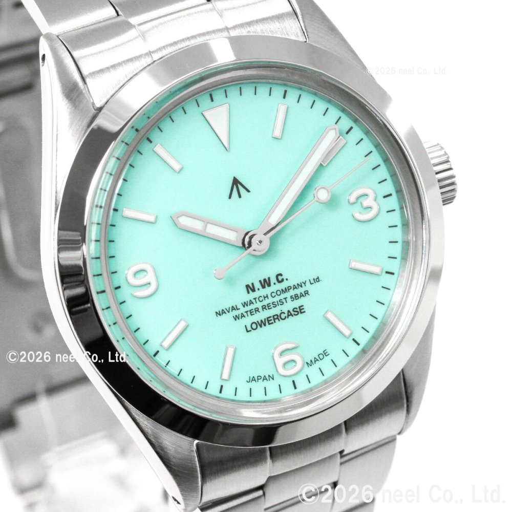 ナバルウォッチ NAVAL WATCH Produced By LOWERCASE ローワーケース FRXF008 腕時計 メンズ レディース スイープセコンド