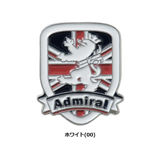 アドミラル ゴルフ マーカー エンブレム Admiral Golf ADMG6BM3 お誕生日祝い お祝い 記念品 お父さん 父の日 彼氏 男性 30代 40代 50代 60代 母の日 お母さん 還暦祝い 敬老の日 彼女 人気プレゼント プレゼント