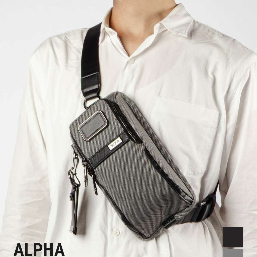 トゥミ TUMI Alpha アルファ COMPACT SLING コンパクト スリング 02603585D3 142398 02603585MTGY3 148603 ボディバッグ ショルダーバッグ メンズ バッグ