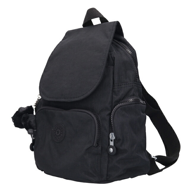 キプリング リュック レディース ブランド Kipling シティジップ ミニ バックパック リュックサック スクールバッグ  KI6046-P39 Black Noir