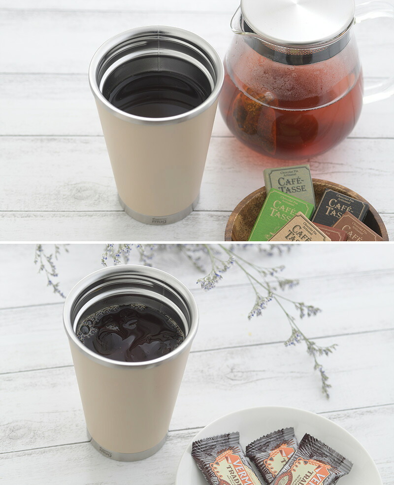 thermo mug サーモマグ Mobile Tumbler mini mnr-0014 ステンレス タンブラー保温 保冷/蓋付き/水筒 ボトル/コンパクト/母の日 2026 プレゼント ギフト 花以外 実用的 メッセージカード/