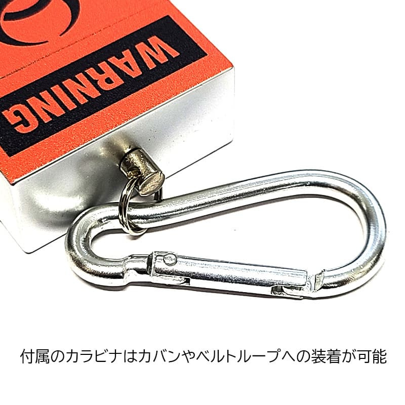 携帯灰皿 おしゃれ カラビナ付き バイオハザード スライド式 ポータブルアッシュトレイ たばこ 吸い殻入れ かっこいい キーホルダー アメリカン 雑貨 持ち運び 便利 コンパクト メンズ ギフト プレゼント