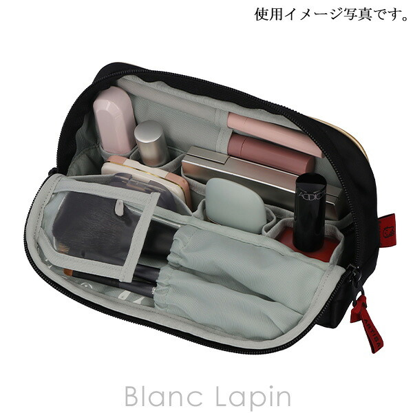 アルティザン＆アーティスト ARTISAN＆ARTIST スロープシェイプ・ポーチ 6WP-HK110H ハロー・キティ #ブラック コスメポーチ/バッグ