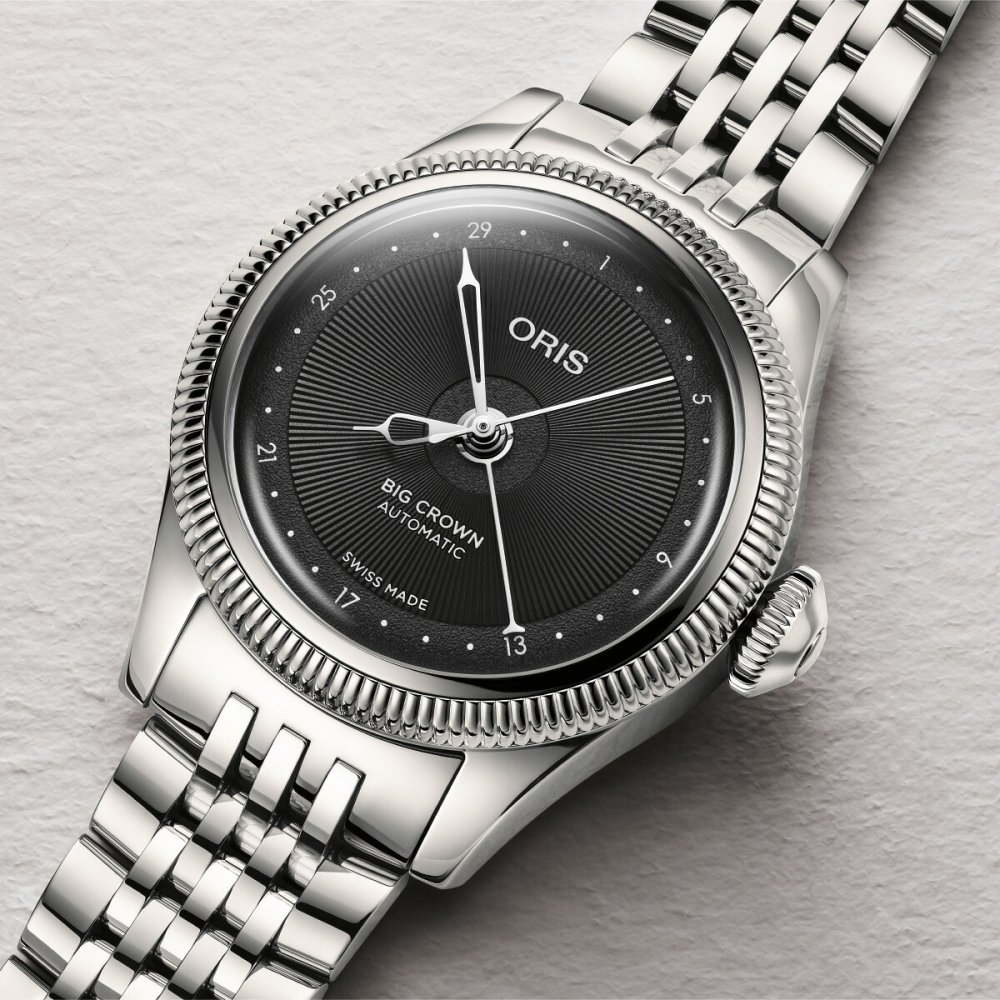 オリス ORIS ビッグクラウン ポインターデイト 29mm BIG CROWN POINTER DATE 腕時計 レディース 自動巻き 01 534 7804 4054-07 8 14 02【2026 新作】