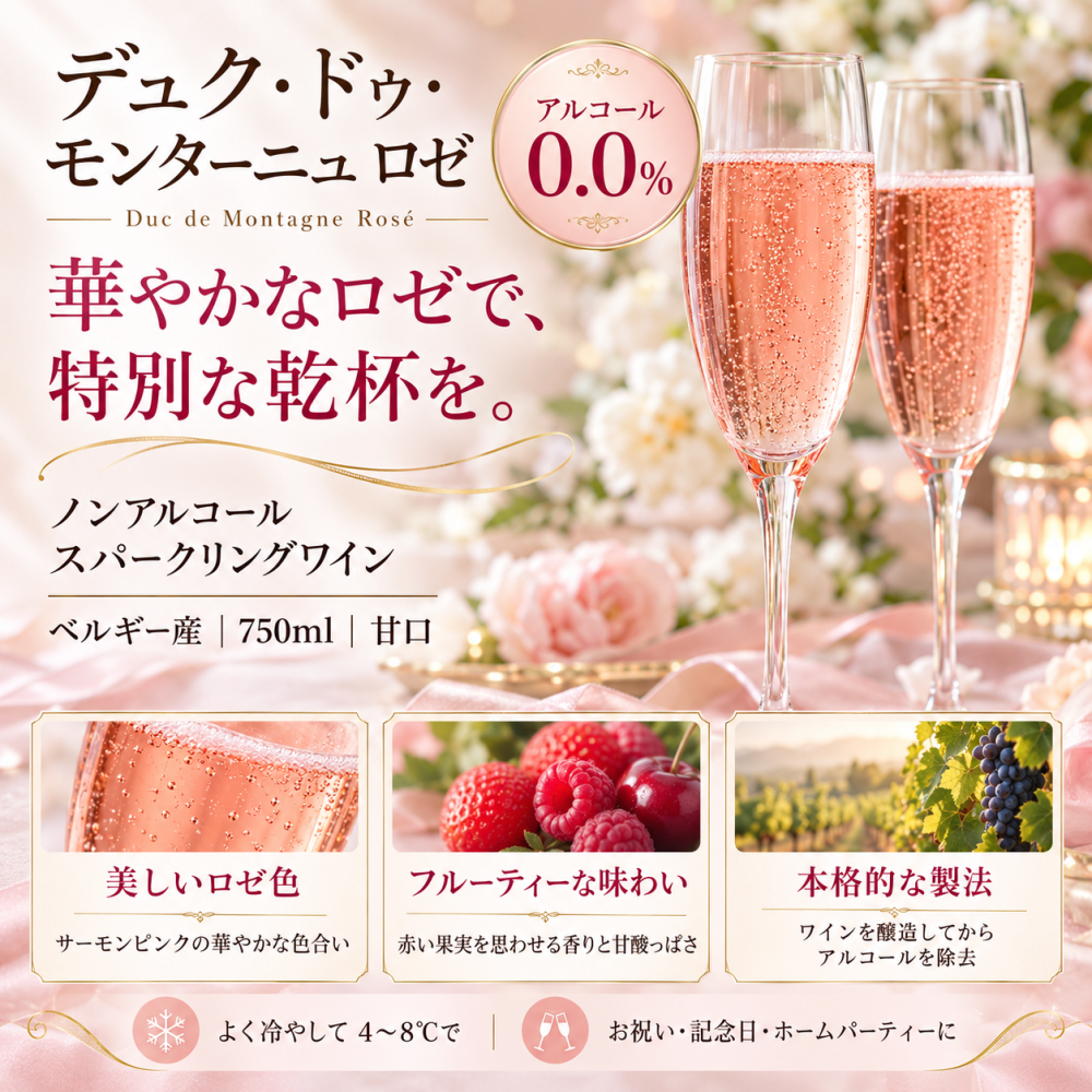 退職 異動 名入れ ペアギフト SXX 酒セット ノンアルコール スパークリングワイン デュク・ドゥ・モンターニュ 750ml & デザインビアグラス 2点 デコ仕上げ ボトルネックレス・コサージュ付 布張りBOX入り / プレゼント ギフト 両親 夫婦 結婚 金婚式 銀婚式 退職 記念 誕生日 長寿 祝い