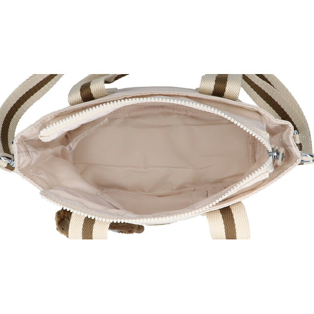 キプリング トートバッグ レディース ブランド Kipling ミンタ ロゴ ワンポイント 無地 2WAY KI7541-9LO Soft Sand