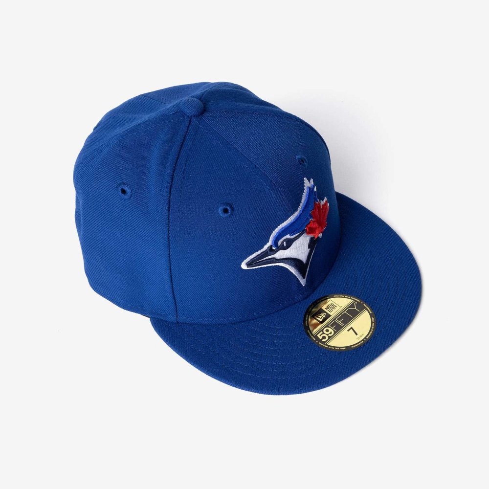 ニューエラ NEW ERA 59FIFTY 5950 フィフティー ナイン フィフティー Toronto Blue Jays On-Field Authentic Collection トロント ブルージェイズ オンフィールド オーセンティック コレクション 70367491 70331941 キャップ フラットバイザー MLB 野球 ユニセックス 帽子