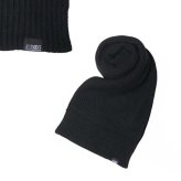 エムエムシックス MM6 Maison Margiela マフラー s52te0061-m13285-900 ユニセックス ブラック Black マフラー