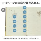 【10年日記 】星の王子さま(1401-G03-01X)