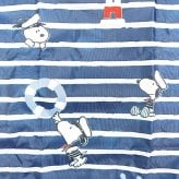 スヌーピー エコバッグ ボーダー ノーティカルスタイルシリーズ SNOOPY