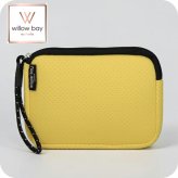 ウィローベイ ポーチ レディース ブランド WILLOWBAY リストレットクラッチ クラッチバッグ LEMON