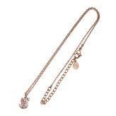 SWAROVSKI スワロフスキー ネックレス 5738203 Swan アクセサリー ローズゴールド