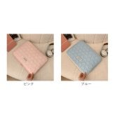 パソコンケース ハート 通販 PCケース 可愛い スリーブケース pc インナーケース バッグ ケース ノートパソコンケース ノートPCケース インナーバッグ 耐衝撃 厚め 無地 キルティング ノートパソコン モバイルパソコン かわいい おしゃれ
