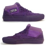 【並行輸入品】バンズ VANS スニーカー メンズ  靴 スケート ハーフキャブ パープル VN0A5FCDGRE SKATE HALF CAB PURPLE LICORICE