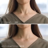 K18 18金 ネックレス ダイヤ ゴールド ネックレス 0.10ct ダイヤモンド ゴールド ネックレス チェーン ホースシュー Sサイズ 馬蹄 お守り 選べる3色 イエロー ピンク ホワイト シンプル 華奢 上品 彼女 妻 女性 レディース 誕生日 プレゼント ハロウィン 【品番：CG-TI923】