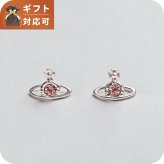 ヴィヴィアンウエストウッド VIVIENNE WESTWOOD NANO SOLITAIRE EARRINGS ピアス 62010037-02P783 レディース