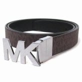 MICHAEL KORS マイケルコース アウトレット MK シグネチャー リバーシブル メンズ ベルト 36S1LBLY1B BROBLK