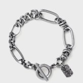 【無料ラッピング】 ポールスミス Paul Smith ブレスレット Vintage Mixed Chain シルバーブランド 正規品 新品 ギフト プレゼント 人気 おすすめ 誕生日 記念日 クリスマス 送料無料 psm522380
