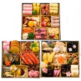 京都 しょうざん 和洋おせち 紙屋川光悦 三段重 3人前 54品目 御節料理 お正月 おせち 和洋 冷凍 縁起物 正月料理【沖縄県・離島 配送不可】