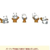 フィギュア パンダ 玩具 ベビートイ おもちゃ パンダ人形 置物 パーティ 景品 ドール インテリア 出産祝い 御祝 贈り物 プレゼント ベビーギフト おままごと ごっこ遊び お家おもちゃ 子供玩具 お話し
