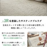 ラグ カーペット 北欧 韓国風 洗える シャギーラグ フリンジ付き おしゃれ 滑り止め付き 絨毯 長方形 オールシーズン 100×150 130×190 190×190 190×240 アイボリー ベージュ ふわふわ ナチュラル リビング 寝室 コットン 新生活