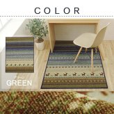デスク チェア カーペット マット 学習机 ラグ ルームマット 子供部屋 キズ防止 テレワーク 約100×130cm