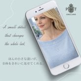 英国製 ハンドメイド 星と月 シルバーネックレス レディース ラリエット スターリングシルバー 上品 誕生日 記念日 ギフト
