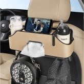 車用ティッシュカバー 通販 シートバックポケット 車載収納ボックス ドリンクホルダー後部座席 多機能カーポケット 小物収納 整理整頓 ヘッドレスト取付 小物入れ ボトルホルダー 車載ティッシュホルダー 後部座席 カーアクセサリー 便利グッズ 多機能 車内