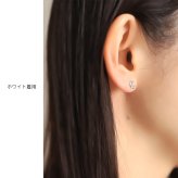 K18 ゴールド ピアス 18金 18K 18Kイエローゴールド 18Kピンクゴールド 18Kホワイトゴールド ムーン 三日月 スタッドピアス 小さい 小ぶり 可愛い シンプル 華奢 上品 彼女 妻 女性 レディース 誕生日 プレゼント ハロウィン 【品番：RME-FU-4491】