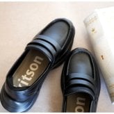 kitson スニーファー レディース 厚底 スニーカー ローファー 軽量 4E相当 幅広 ウエッジソール PU ヌバック風 脚長効果 通勤 通学 誕生日 結婚記念日 母 妻 祖母 娘 父 夫 祖父 息子 友達 親戚 兄弟 父の日 母の日 クリスマス ホワイトデー 卒業 入学 バレンタインデー ラッピング ギフト