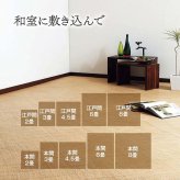 夏ラグ 夏用カーペット 籐 敷 ラグ カーペット 自然素材 アジアン ラタン ひんやり 冷感 リゾート お手入れ簡単 丈夫 耐久性 汚れにくい ハンドメイド インドネシア産 あじろ織り 約200×300cm