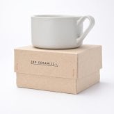 【3RD CERAMICS】スープカップ/ネイビーブルー・チェスナットブラウン・アイビーグリーン・ライトグレー・コーラルピンク・ソフトイエロー