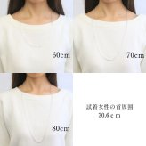 ネックレス チェーンのみ 4面カットあずきチェーン 太さ約3.2mm シルバー925 長さ 選べる ネックレス チェーン ハワイアンジュエリー メンズ レディース 誕生日 プレゼント ハロウィン 【品番：SCL100-4C】