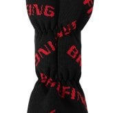 ブリーフィング ゴルフ フェアウェイウッドカバー FW用 ヘッドカバー BRIEFING グッズ ロゴニット BRG261G57 メンズ レディース 送料無料 誕生日プレゼント ギフト ラッピング無料 【正規代理店】